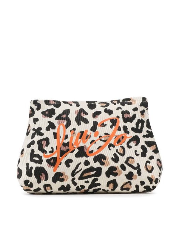 Liu Jo Liu Jo Несесер Beauty S Canvas Prin VA3167 T5204 Екрю