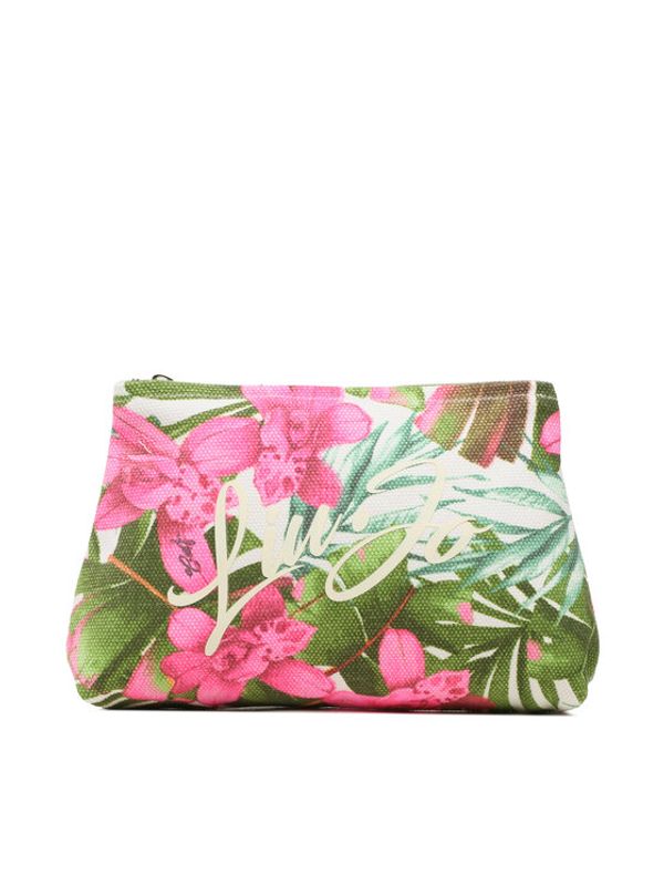 Liu Jo Liu Jo Несесер Beauty S Canvas Prin VA3167 T5204 Зелен
