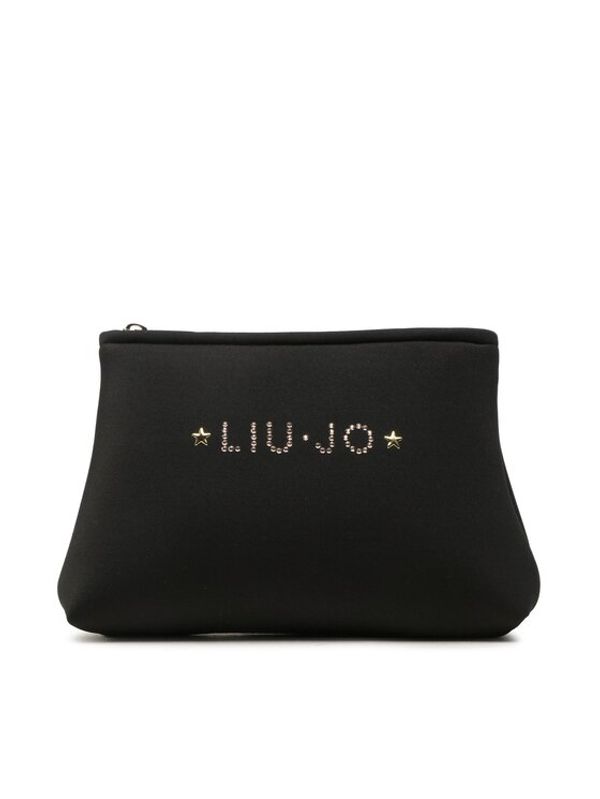 Liu Jo Liu Jo Несесер Beauty S Canvas Prin VA3167 T7773 Черен
