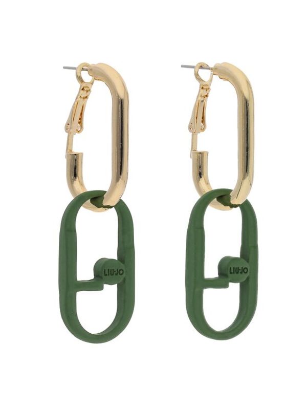 Liu Jo Liu Jo Обици Orecchini BJXLJ352 Зелен