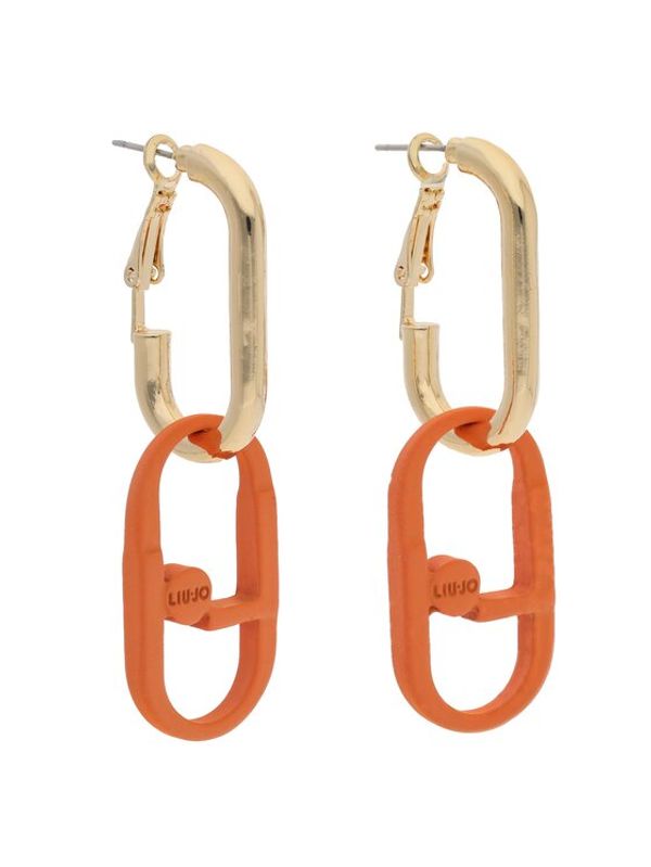 Liu Jo Liu Jo Обици Orecchini BJXLJ355 Златист