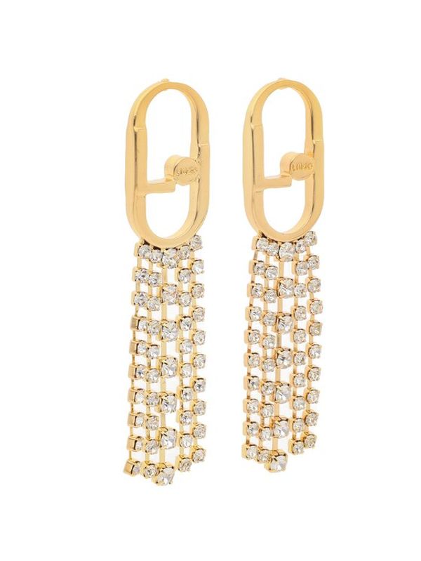 Liu Jo Liu Jo Обици Orecchinie BJXLJ340 Златист