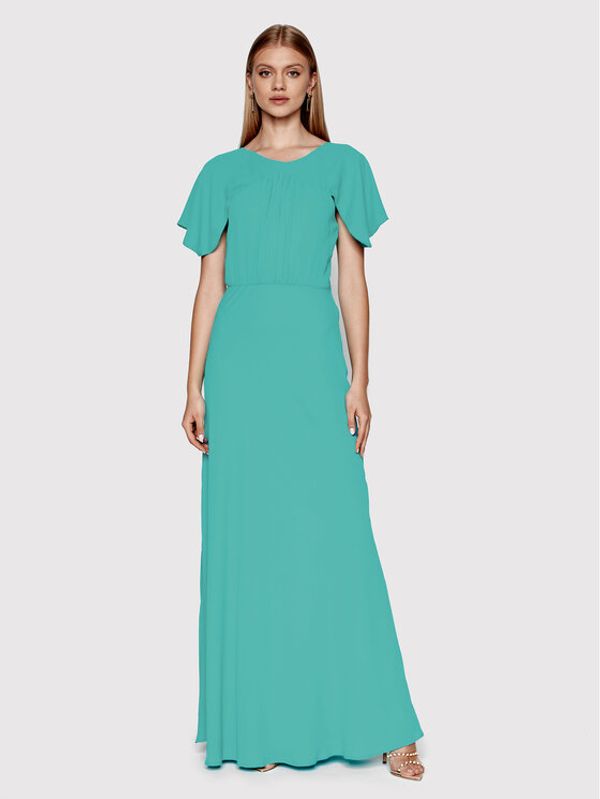 Liu Jo Liu Jo Официална рокля CA2284 T5863 Зелен Regular Fit