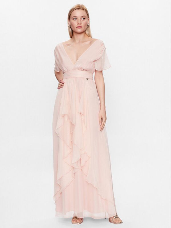 Liu Jo Liu Jo Официална рокля CA3383 T3384 Розов Regular Fit