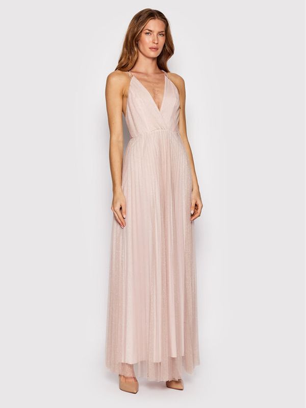 Liu Jo Liu Jo Официална рокля CF2045 J1858 Розов Regular Fit