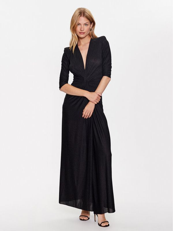 Liu Jo Liu Jo Официална рокля CF3223 J1923 Черен Regular Fit