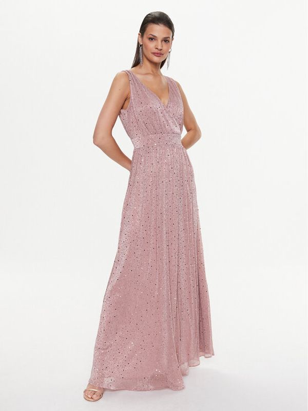 Liu Jo Liu Jo Официална рокля WA3431 J4506 Розов Regular Fit