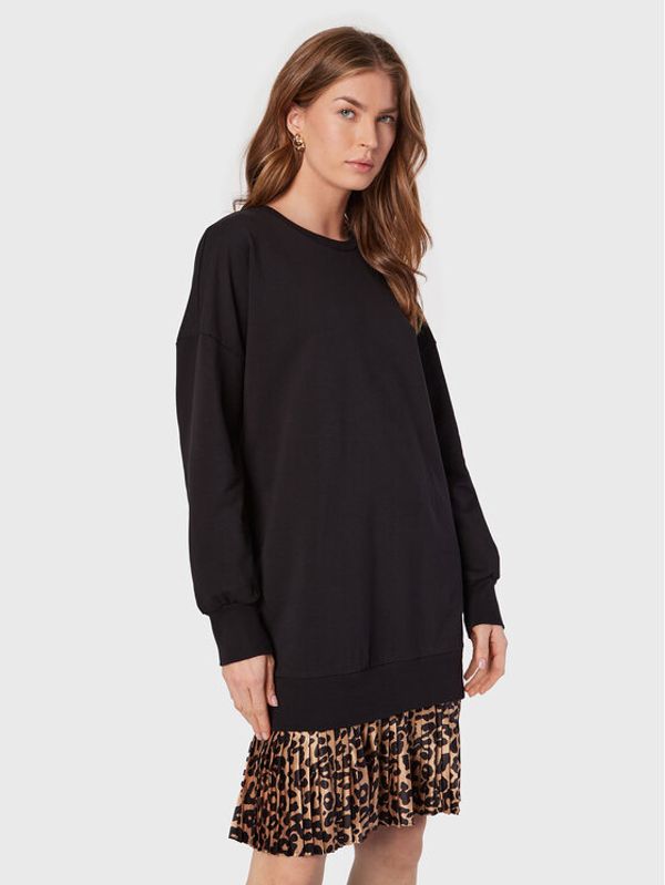 Liu Jo Liu Jo Плетена рокля WF2158 F0856 Черен Regular Fit