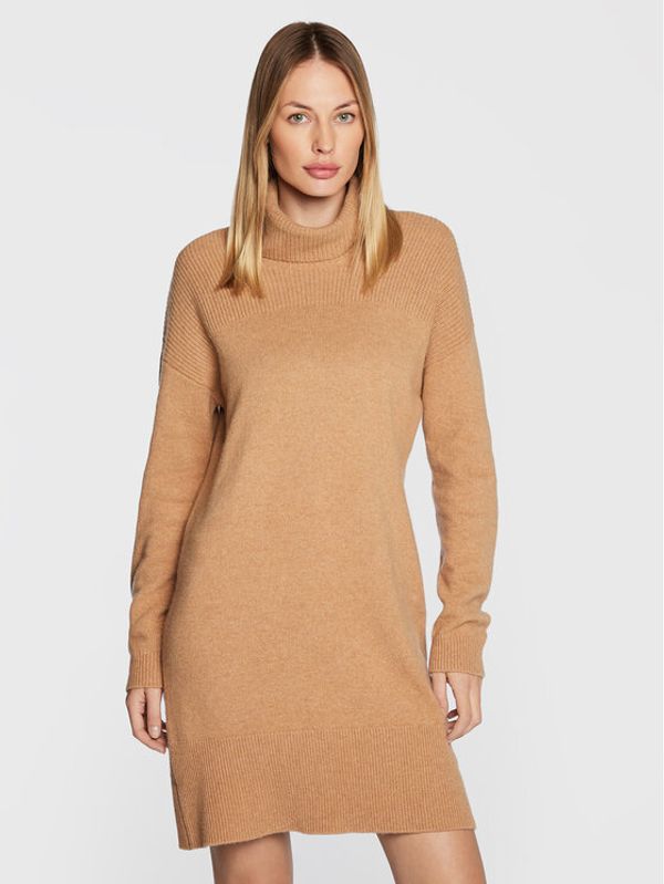 Liu Jo Liu Jo Плетена рокля WF2545 MA72L Кафяв Regular Fit