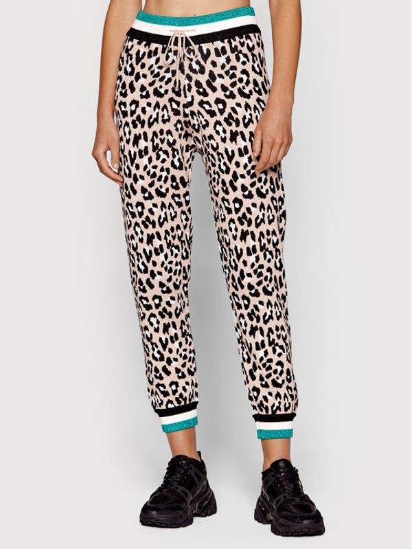 Liu Jo Liu Jo Плетени панталони TF2272 MA71M Бежов Regular Fit