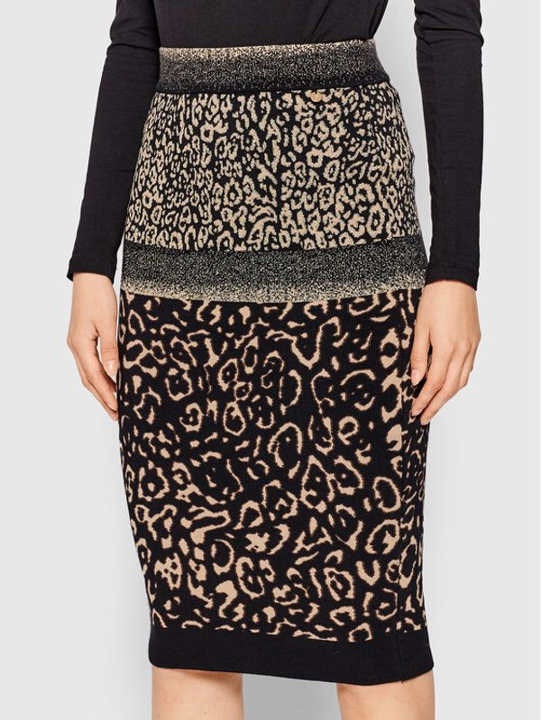 Liu Jo Liu Jo Пола тип молив CF1175 MA98L Черен Slim Fit