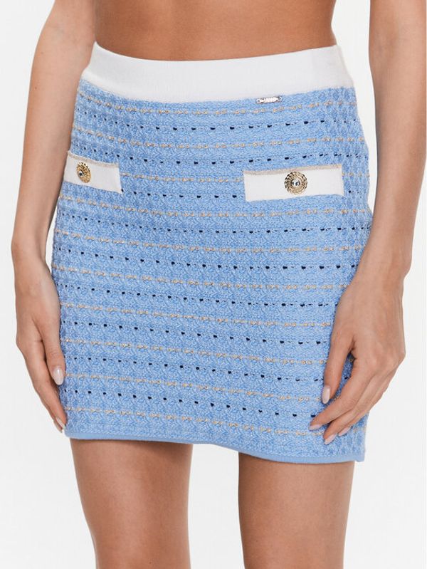 Liu Jo Liu Jo Пола тип молив WA3387 MA29A Син Slim Fit