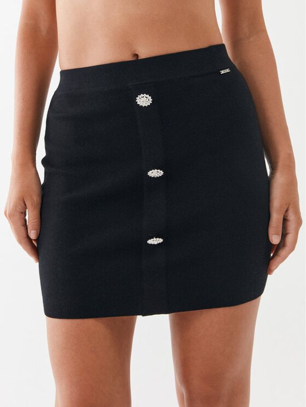 Liu Jo Liu Jo Пола тип молив WF3125 MS49I Черен Slim Fit