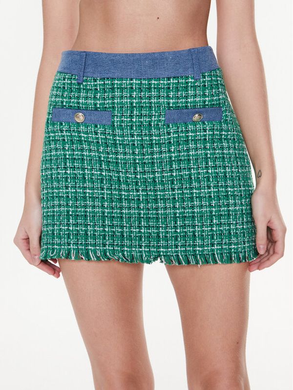 Liu Jo Liu Jo Пола тип трапец WA3190 T3368 Зелен Regular Fit