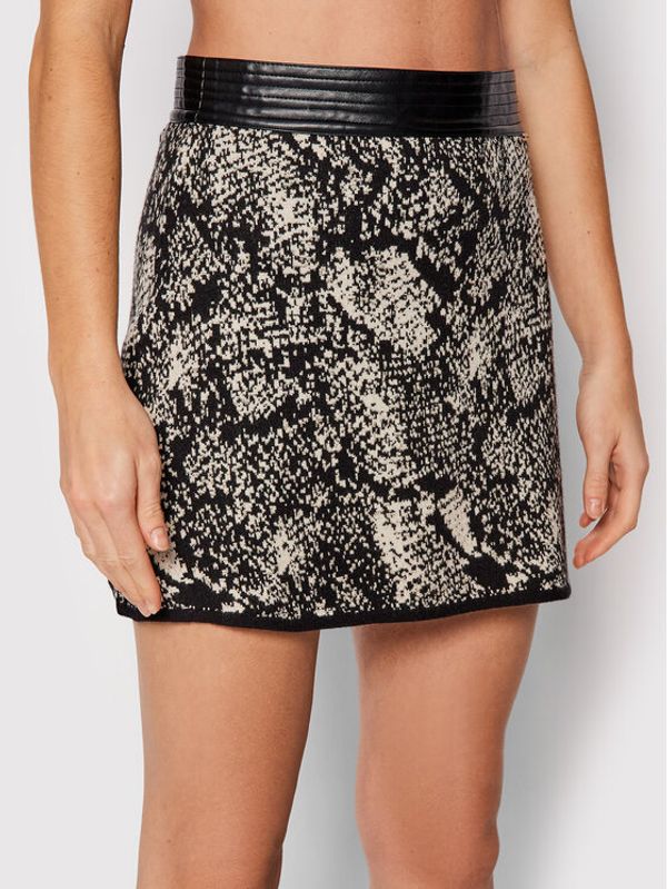 Liu Jo Liu Jo Пола тип трапец WF1384 MA96J Черен Regular Fit