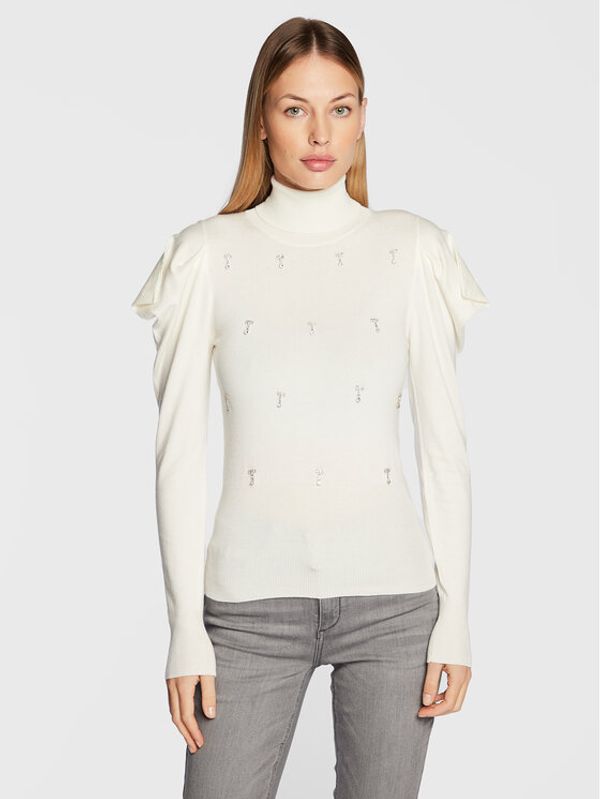 Liu Jo Liu Jo Поло CF2098 MS99E Екрю Regular Fit