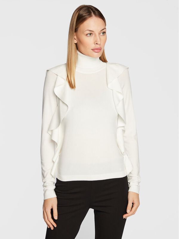 Liu Jo Liu Jo Поло CF2100 MS99E Екрю Regular Fit