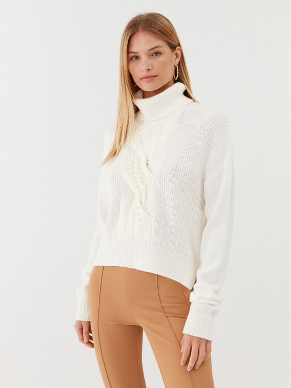 Liu Jo Liu Jo Поло MF3004 MA51I Екрю Regular Fit