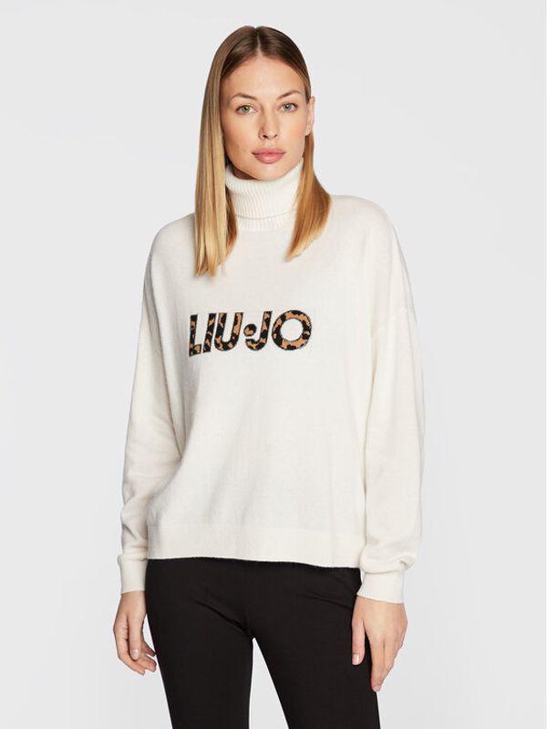 Liu Jo Liu Jo Поло WF2450 MS14G Екрю Regular Fit