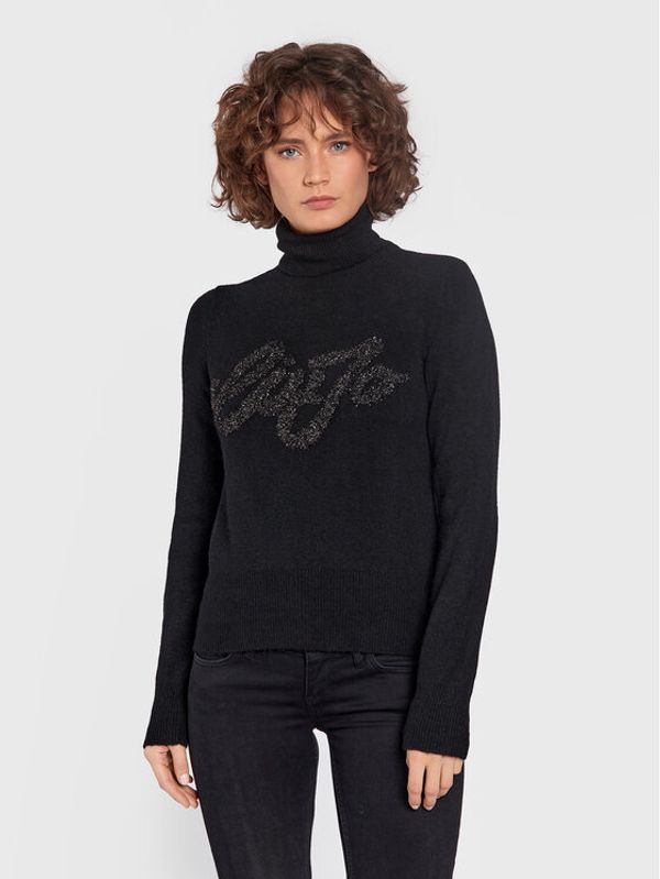 Liu Jo Liu Jo Поло WF2471 MA72M Черен Regular Fit