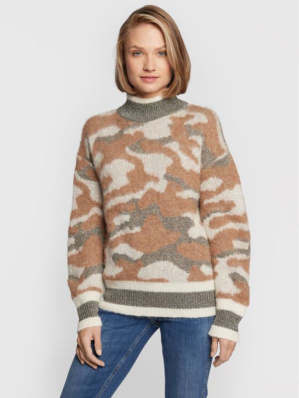 Liu Jo Liu Jo Поло WF2497 26054 Бежов Regular Fit