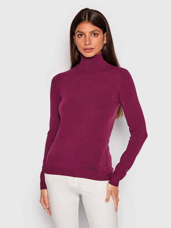 Liu Jo Liu Jo Поло WF2506 MA14N Виолетов Regular Fit