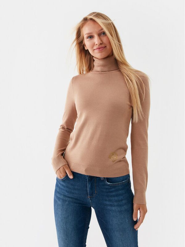 Liu Jo Liu Jo Поло WF3126 MA18F Бежов Regular Fit