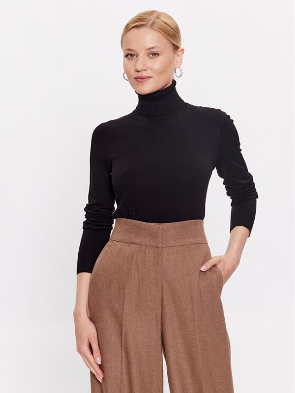 Liu Jo Liu Jo Поло WF3126 MA18F Черен Regular Fit