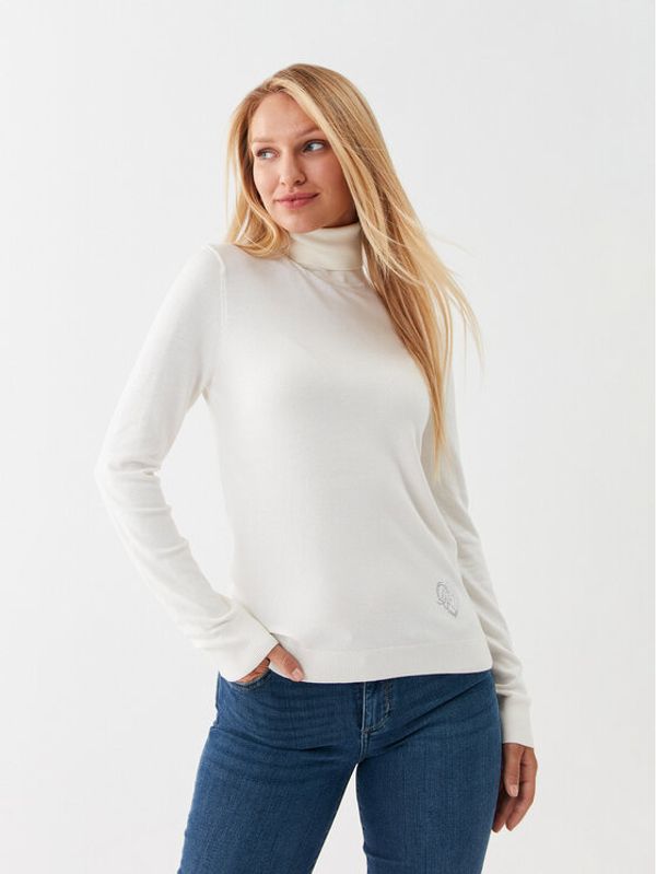 Liu Jo Liu Jo Поло WF3126 MA18F Екрю Regular Fit