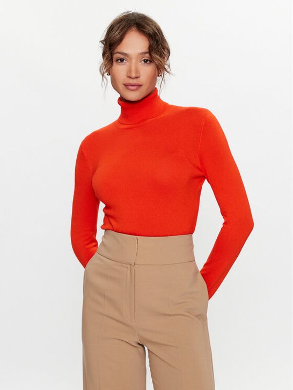 Liu Jo Liu Jo Поло WF3126 MA18F Оранжев Regular Fit