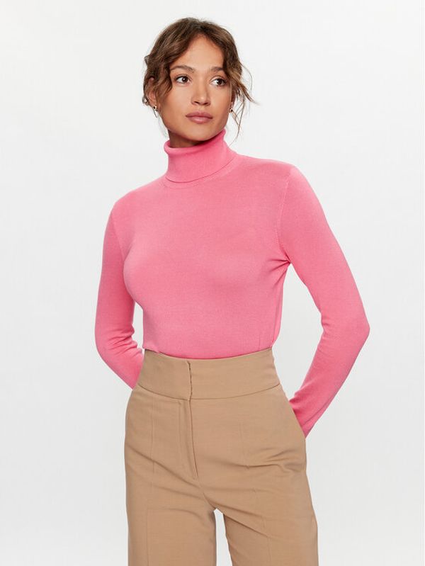 Liu Jo Liu Jo Поло WF3126 MA18F Розов Regular Fit