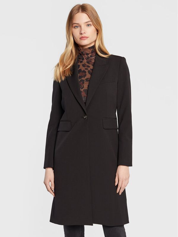 Liu Jo Liu Jo Преходно палто CF2137 T3165 Черен Slim Fit