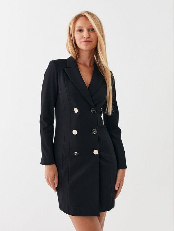 Liu Jo Liu Jo Преходно палто CF3059 J1857 Черен Slim Fit