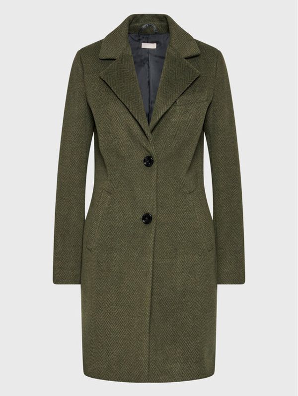 Liu Jo Liu Jo Преходно палто WF2200 J6507 Зелен Regular Fit