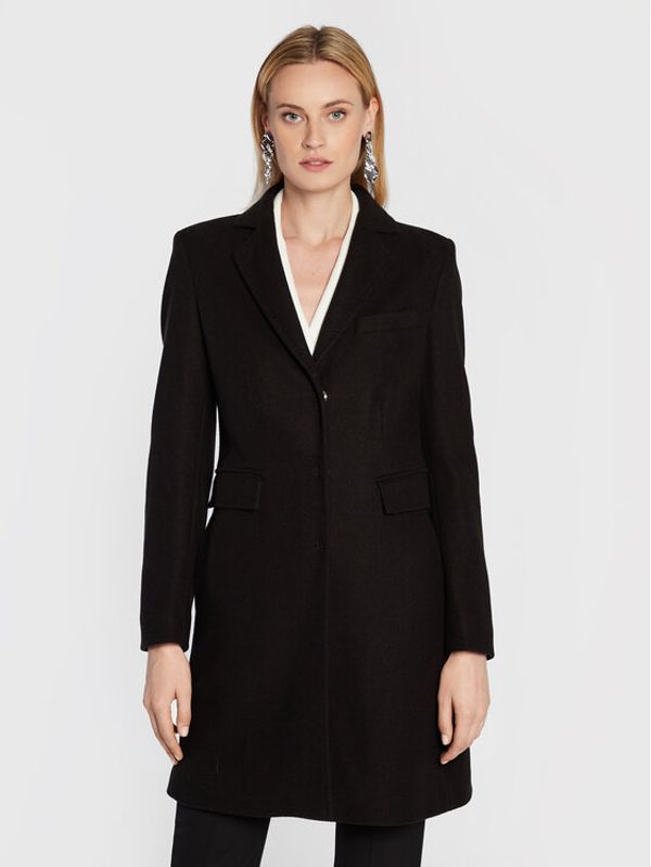 Liu Jo Liu Jo Преходно палто WF2201 T4612 Черен Regular Fit