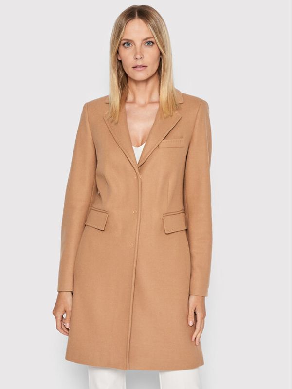 Liu Jo Liu Jo Преходно палто WF2201 T4612 Кафяв Regular Fit