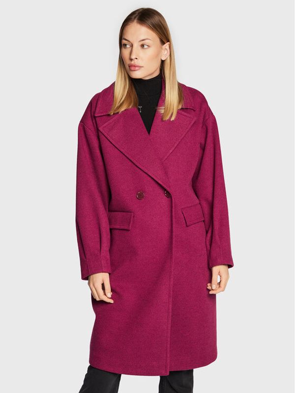 Liu Jo Liu Jo Преходно палто WF2372 T3200 Виолетов Regular Fit