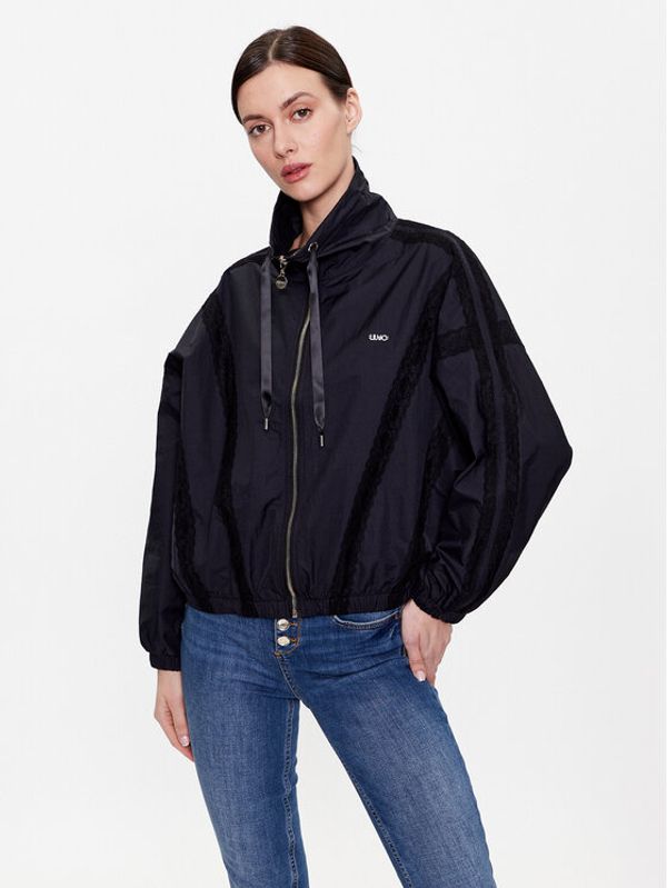 Liu Jo Liu Jo Преходно яке TA3132 T3336 Черен Regular Fit