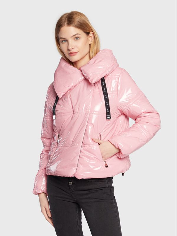 Liu Jo Liu Jo Пухено яке TF2170 T3149 Розов Regular Fit