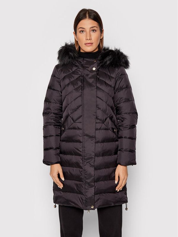 Liu Jo Liu Jo Пухено яке WF1065 T4573 Черен Regular Fit