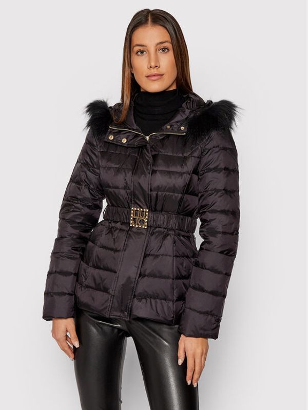 Liu Jo Liu Jo Пухено яке WF1076 T4573 Черен Regular Fit