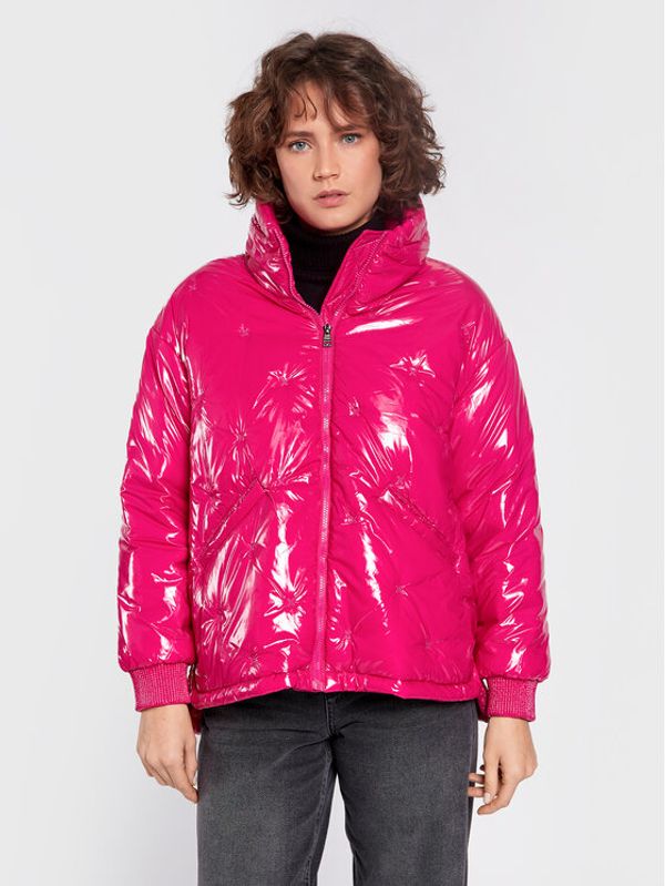 Liu Jo Liu Jo Пухено яке WF2087 T3173 Розов Regular Fit