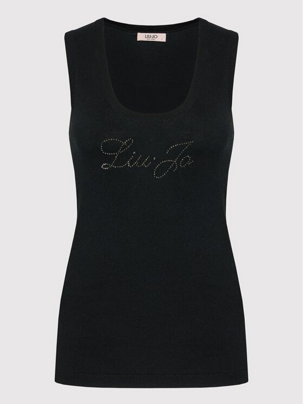 Liu Jo Liu Jo Пуловер 5F1073 MA49I Черен Regular Fit