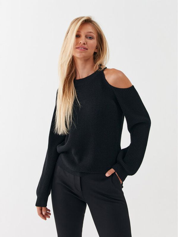 Liu Jo Liu Jo Пуловер CF3042 MA51I Черен Regular Fit