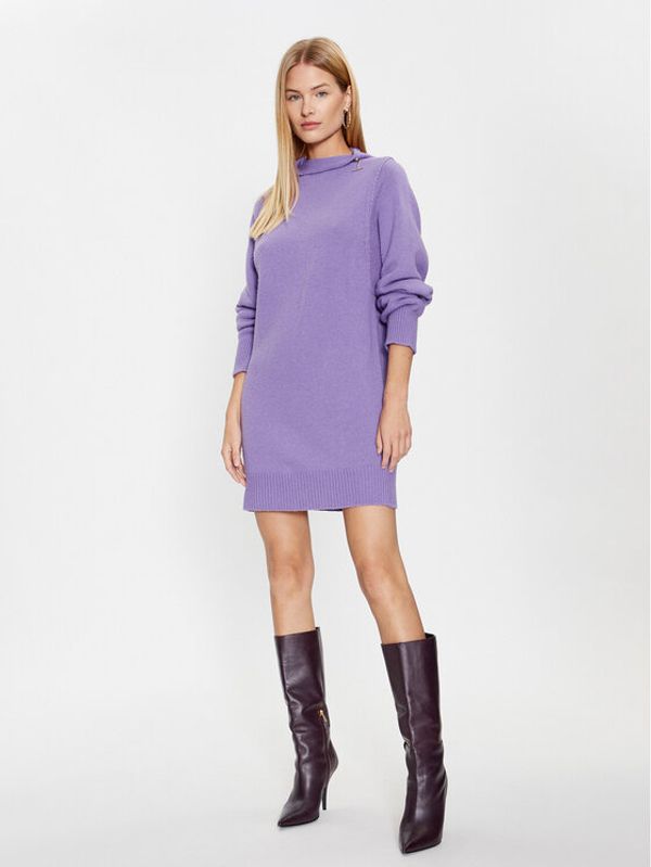 Liu Jo Liu Jo Пуловер CF3049 MA62E Виолетов Regular Fit