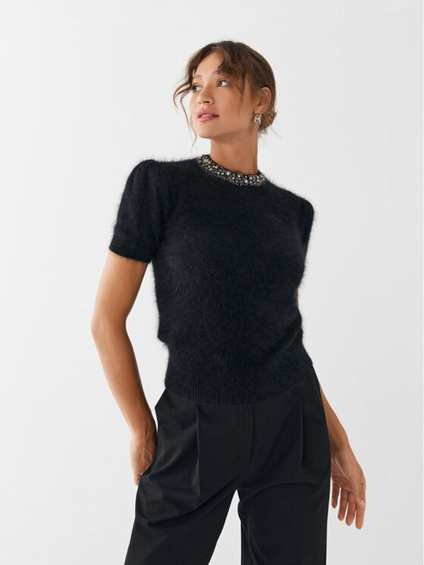 Liu Jo Liu Jo Пуловер CF3072 MA97L Черен Regular Fit