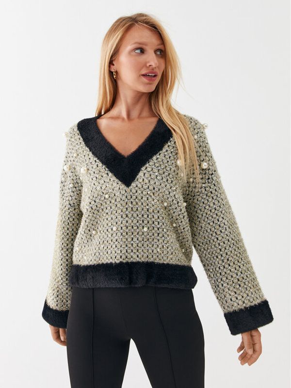 Liu Jo Liu Jo Пуловер CF3200 MA92N Цветен Relaxed Fit