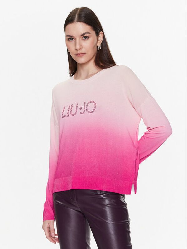 Liu Jo Liu Jo Пуловер WA3527 MS52N Розов Regular Fit