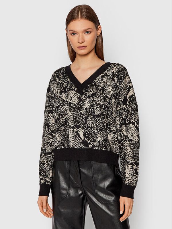 Liu Jo Liu Jo Пуловер WF1427 MA96J Черен Regular Fit