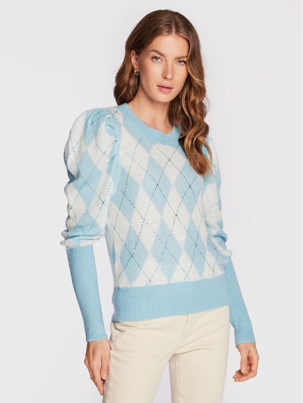 Liu Jo Liu Jo Пуловер WF2304 MA79M Син Regular Fit